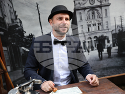 Благоевград - Някогашна улица в Горна Джумая - възстановка