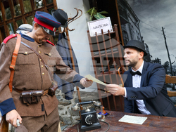 Благоевград - Някогашна улица в Горна Джумая - възстановка