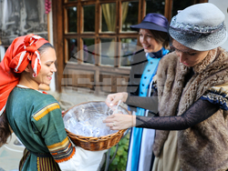 Благоевград - Някогашна улица в Горна Джумая - възстановка