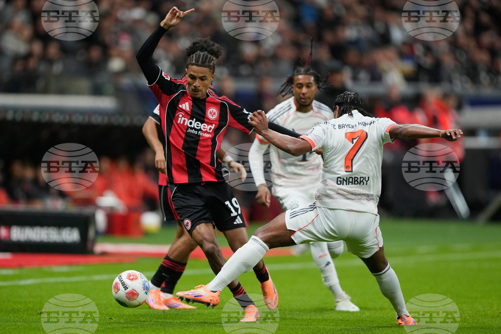 Germany Soccer Bundesliga