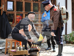 Благоевград - Някогашна улица в Горна Джумая - възстановка