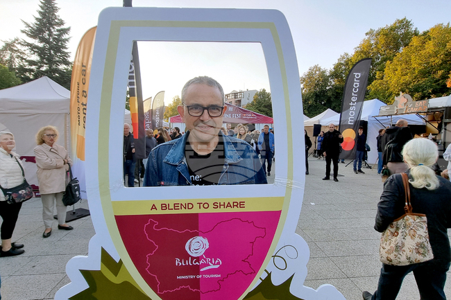 Пловдив - Urban Wine Fest - oткриване