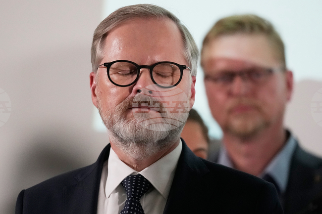 Чешкият премиер Петър Фиала поздрави Андрей Бабиш за победата на изборите