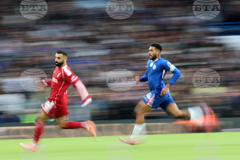 Britain Soccer Premier League