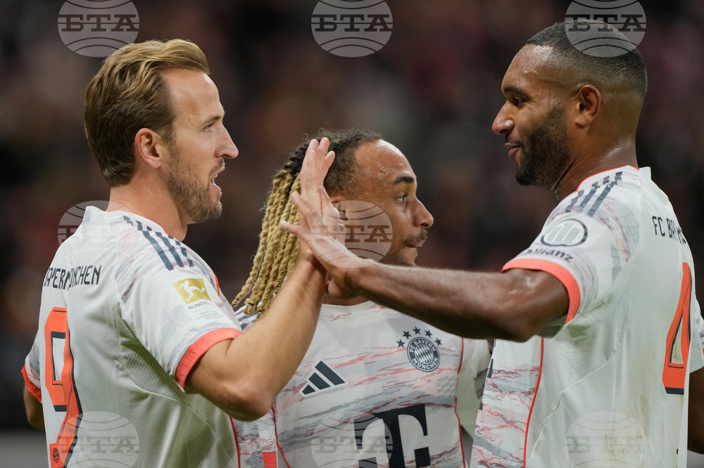 Germany Soccer Bundesliga