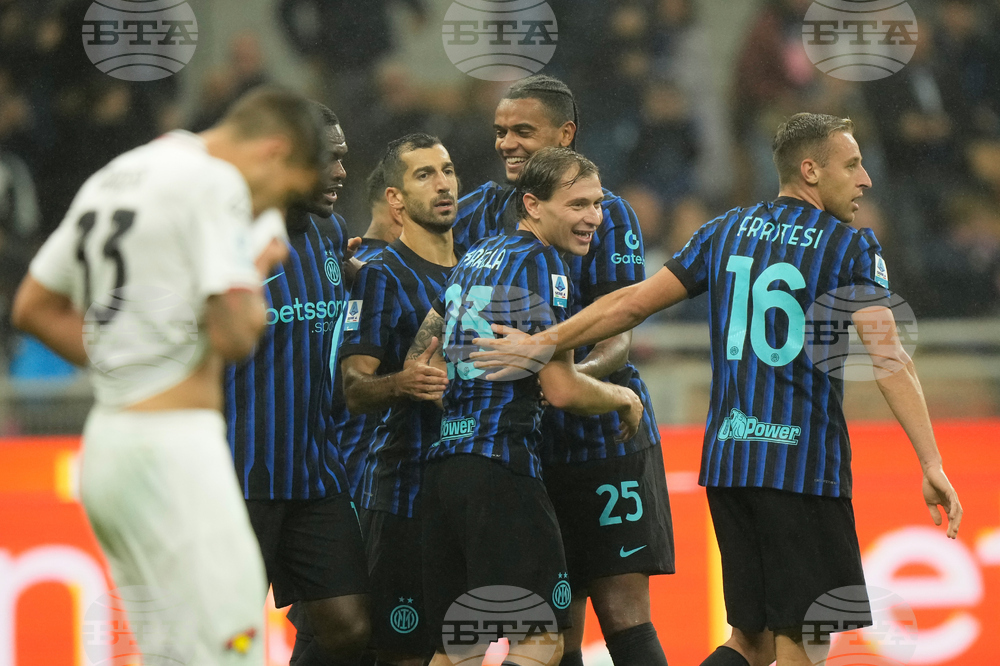 Italy Soccer Serie A