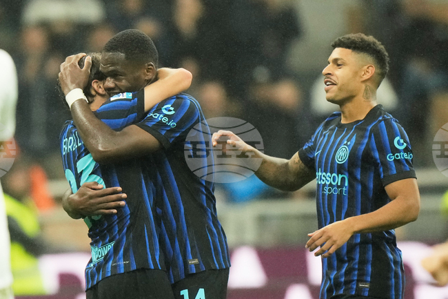 Интер Милано спечели лесен успех срещу Кремонезе в Серия А