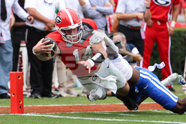 APTOPIX Kentucky Georgia Football