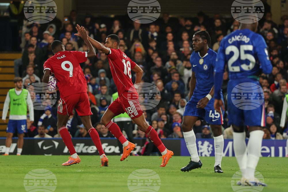 Britain Soccer Premier League