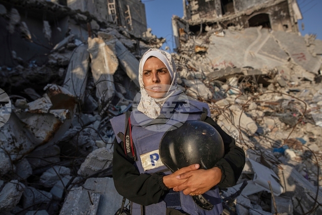 Mideast Wars-Gaza-Endangered Journalists