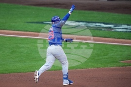 NLDS Cubs Brewers Baseball