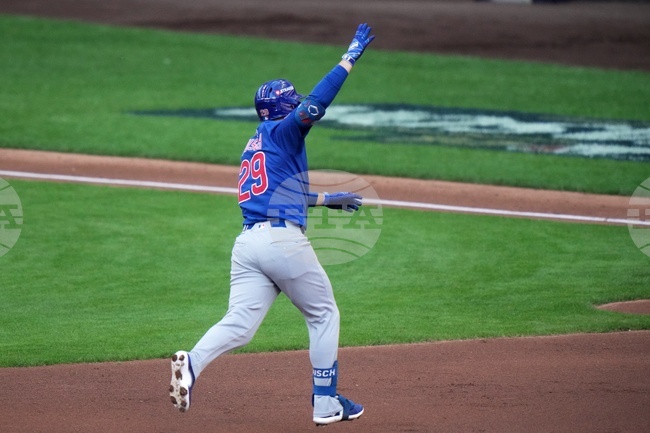 NLDS Cubs Brewers Baseball