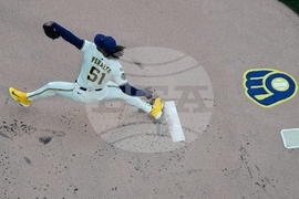 NLDS Cubs Brewers Baseball