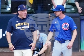 NLDS Cubs Brewers Baseball