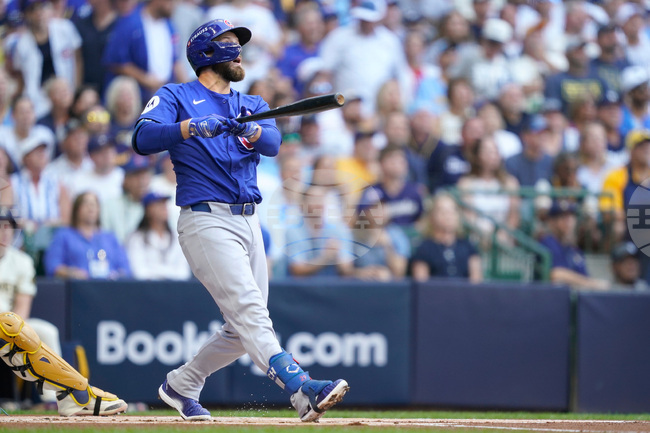 NLDS Brewers Cubs Baseball