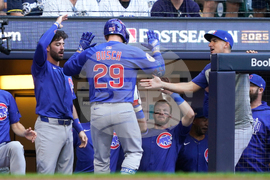 NLDS Brewers Cubs Baseball