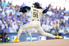 NLDS Brewers Cubs Baseball