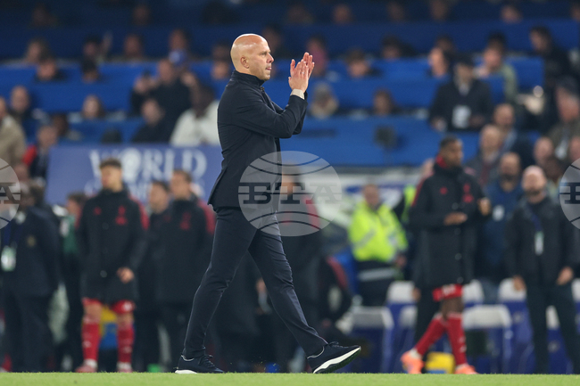 Мениджърът на Ливърпул Арне Слот съжалява за пропуснатите голови ситуации в дербито с Манчестър Юнайтед 