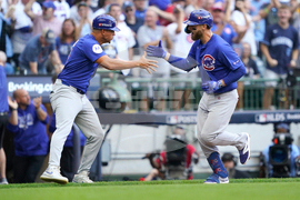 NLDS Brewers Cubs Baseball