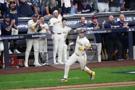 NLDS Cubs Brewers Baseball