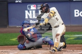 NLDS Cubs Brewers Baseball