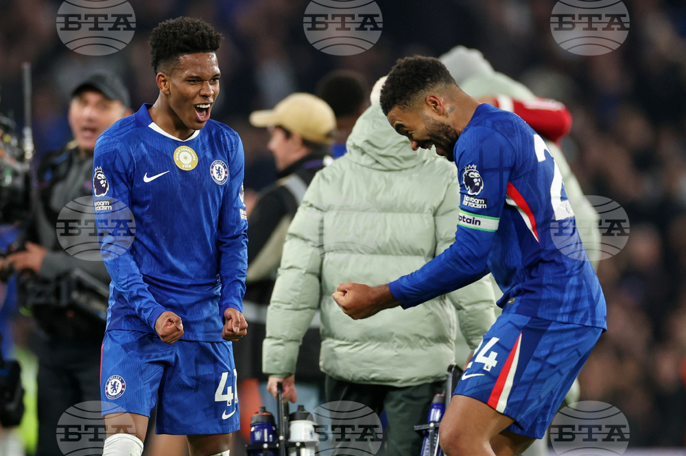 Britain Soccer Premier League