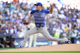 NLDS Brewers Cubs Baseball