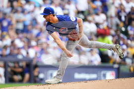 NLDS Brewers Cubs Baseball