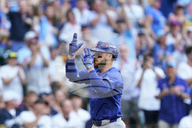 NLDS Cubs Brewers Baseball
