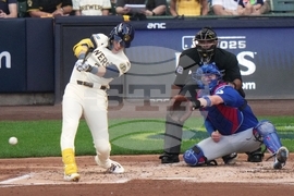 NLDS Cubs Brewers Baseball