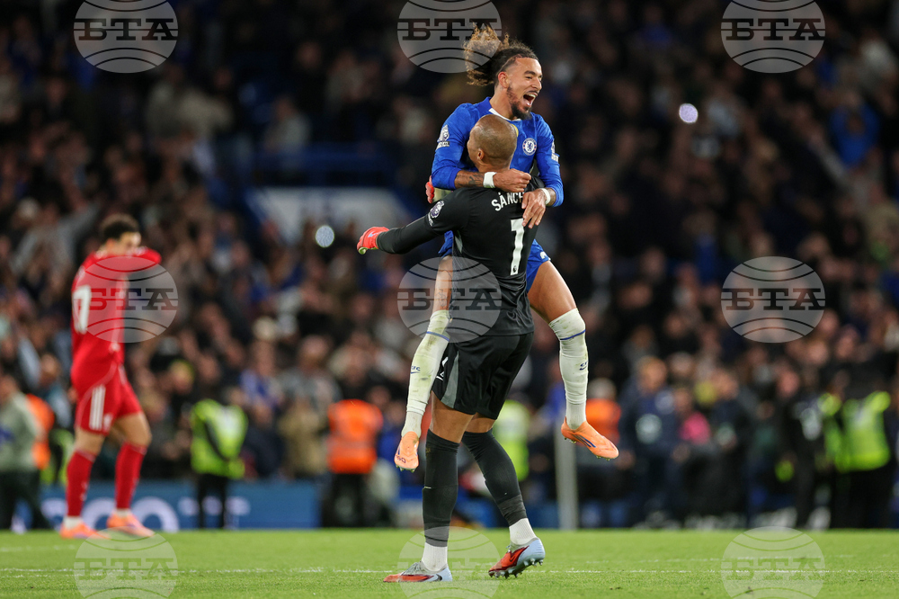 APTOPIX Britain Soccer Premier League