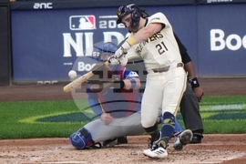 NLDS Cubs Brewers Baseball