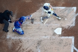 NLDS Cubs Brewers Baseball