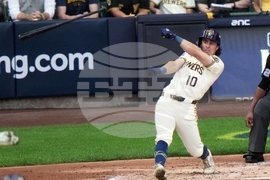 NLDS Cubs Brewers Baseball