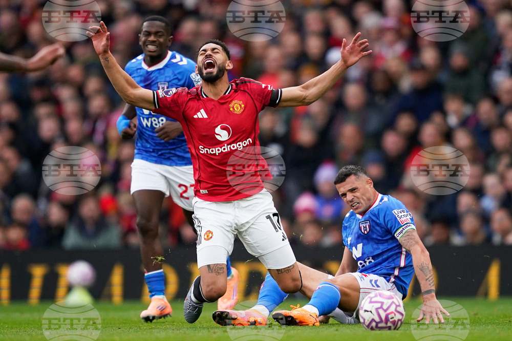 APTOPIX Britain Soccer Premier League