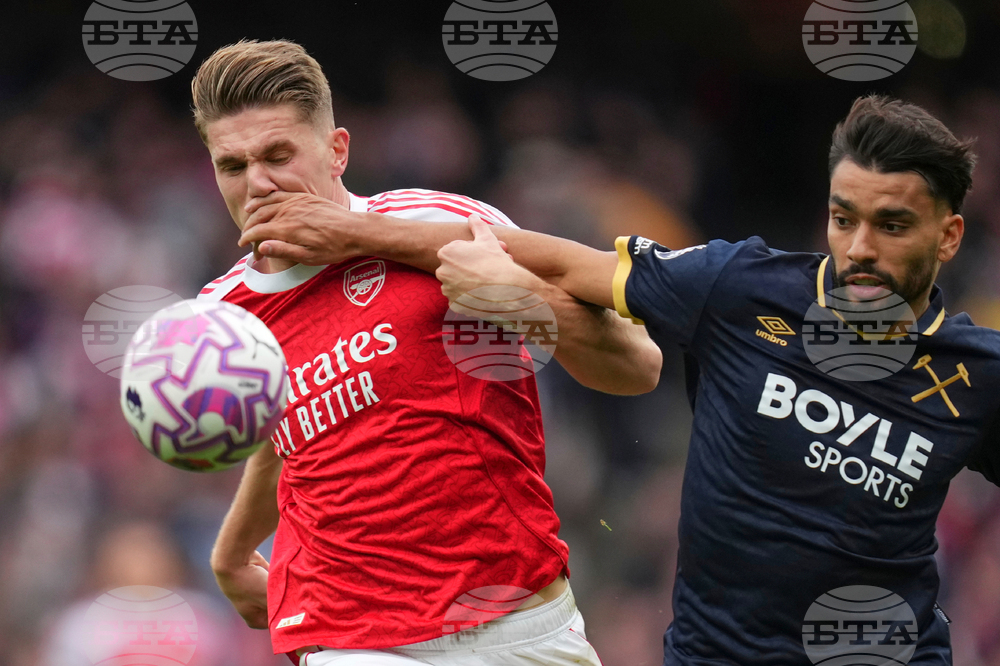 APTOPIX Britain Soccer Premier League
