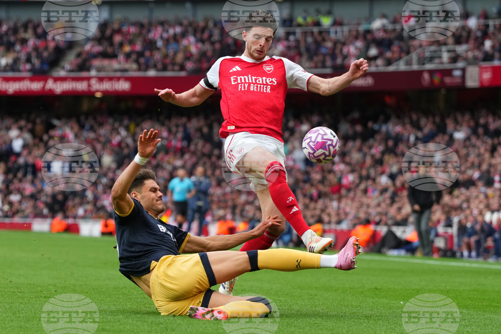 APTOPIX Britain Soccer Premier League