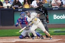 NLDS Cubs Brewers Baseball