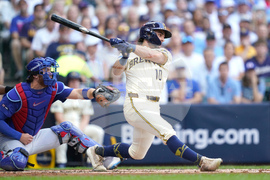 NLDS Cubs Brewers Baseball