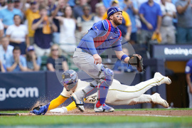 NLDS Cubs Brewers Baseball