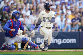 NLDS Cubs Brewers Baseball