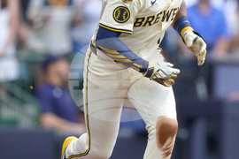 NLDS Cubs Brewers Baseball