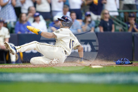 NLDS Cubs Brewers Baseball