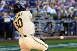 NLDS Cubs Brewers Baseball