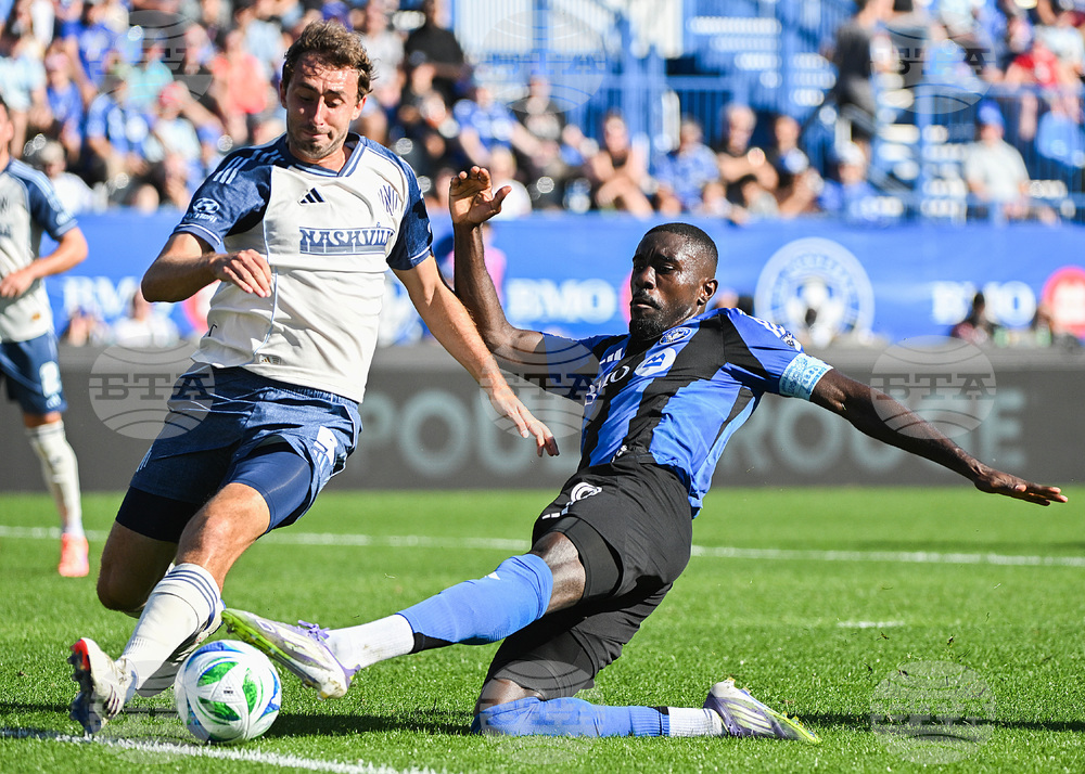 MLS Nashville Montreal Soccer