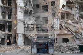 APTOPIX Syria Election