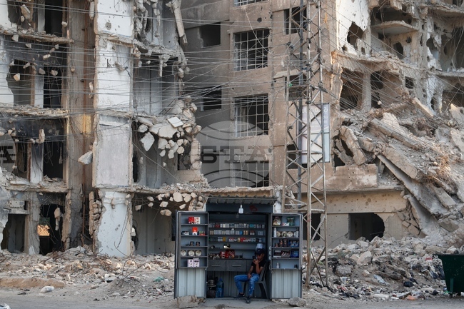 APTOPIX Syria Election