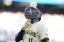 NLDS Cubs Brewer Baseball