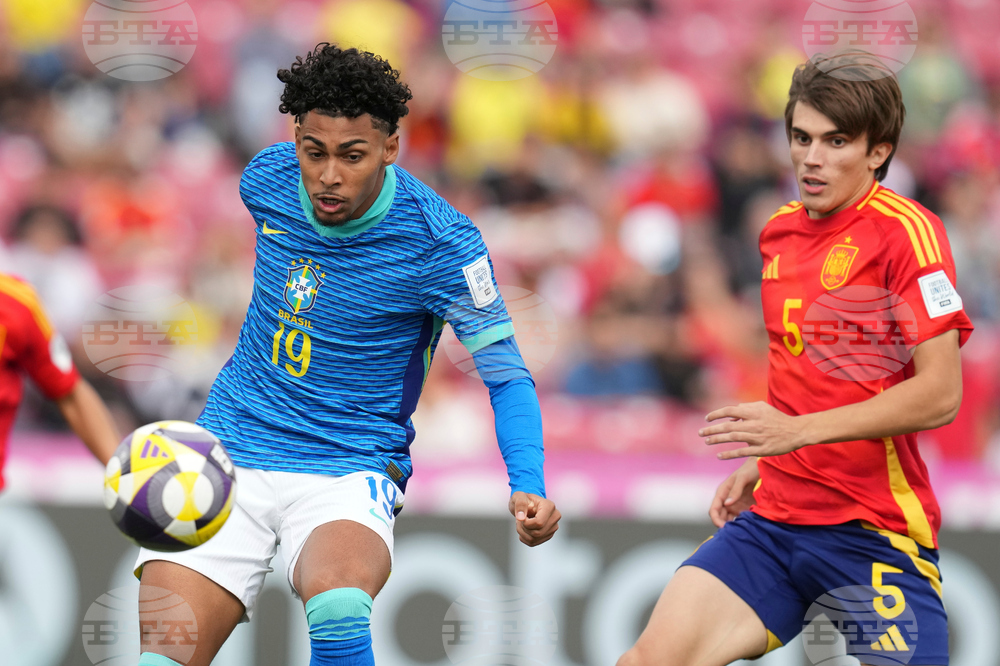 Spain Brazil U20 WCup Soccer