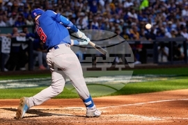 NLDS Cubs Brewers Baseball